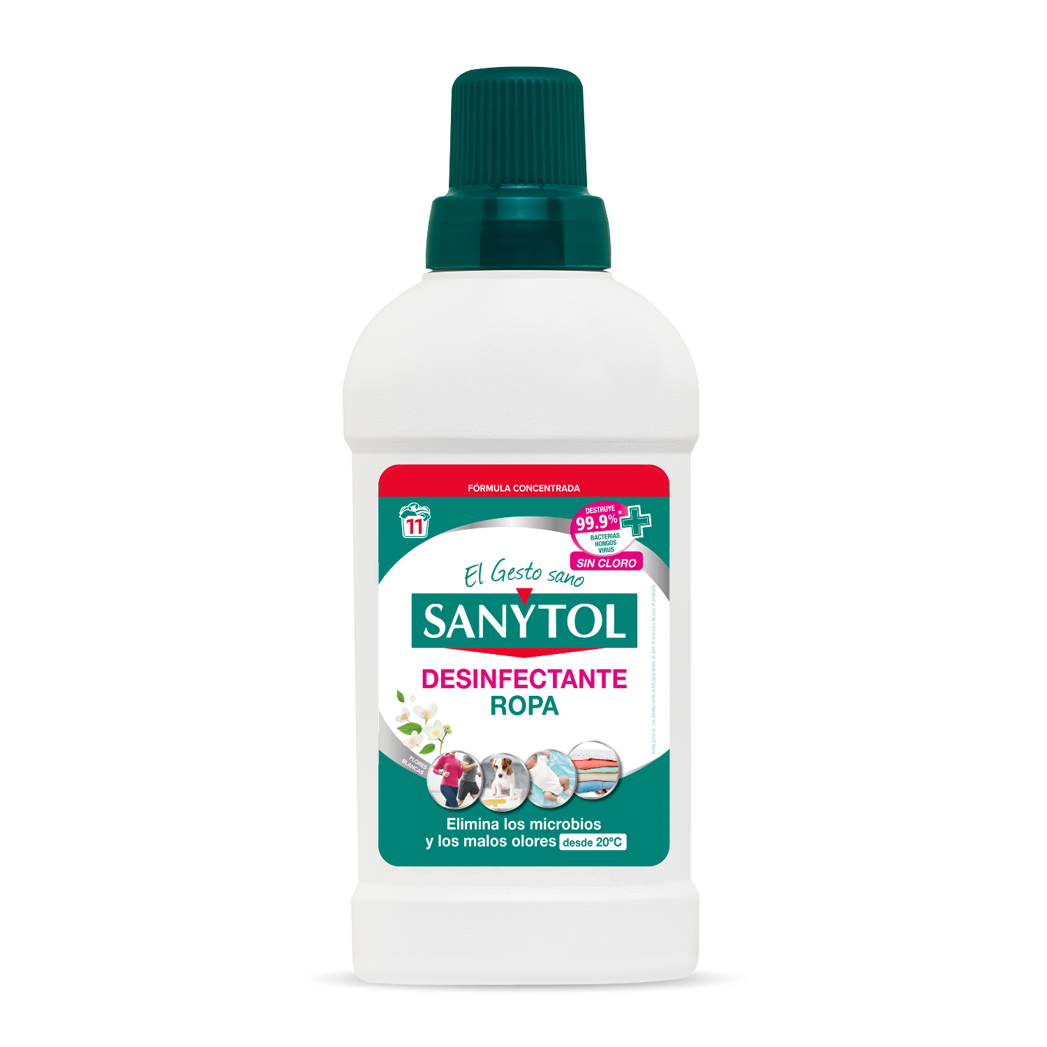 Acordona la zona☢️ Limpia y desinfecta tu cubo de basura con Sanytol  Limpiador Desinfectante Multiusos. SANYTOL, el gesto sano. #Limpieza  #Desinfección